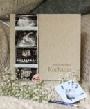 Album dziecka "Twoja historia, Kochanie" - Beżowy Len